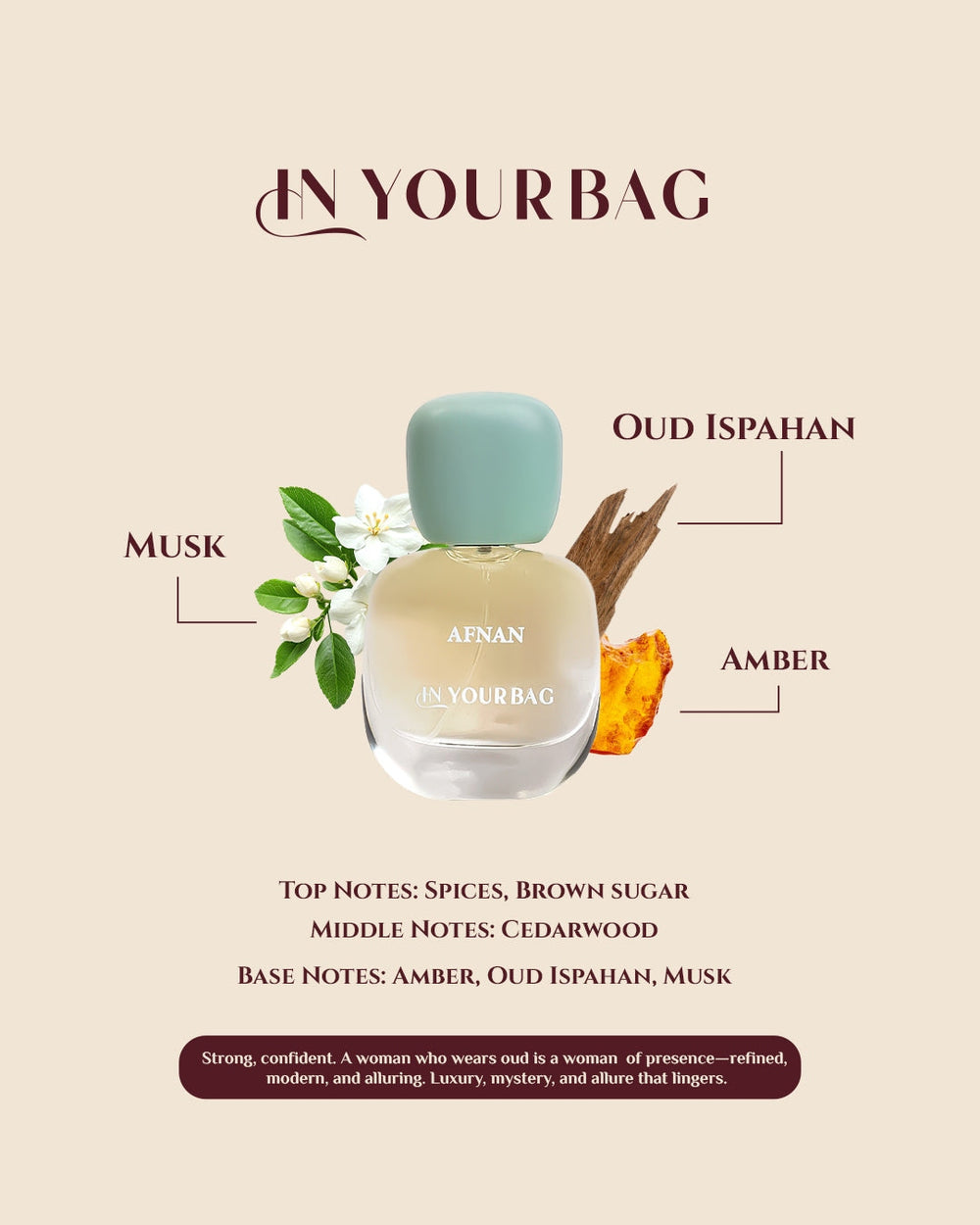IN YOUR BAG Afnan