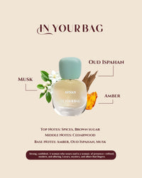 IN YOUR BAG Afnan