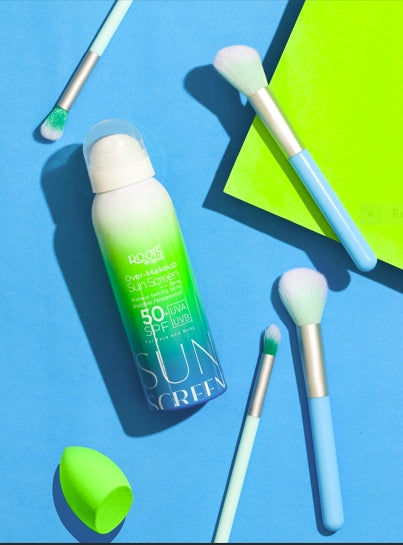 ٌRoots&Rose over makeup sunscreen spray (120ml)