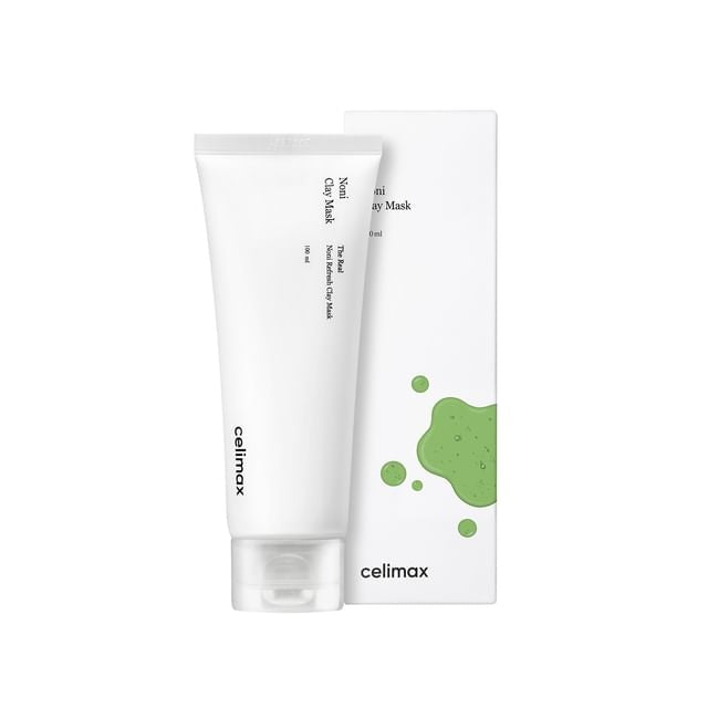 celimax - The Real Noni Refresh Clay Mask 120g