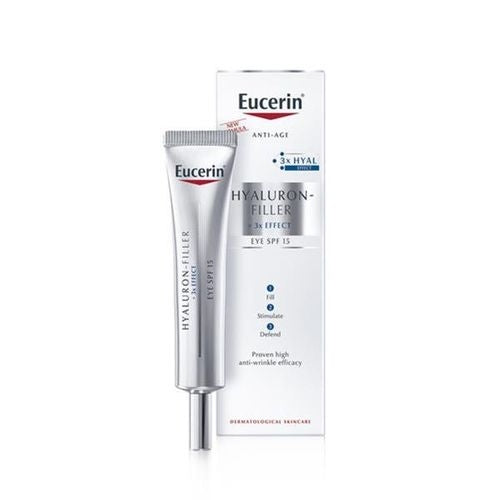 Eucerin Eye Cream Hyaluron-Filler SPF15 15ml