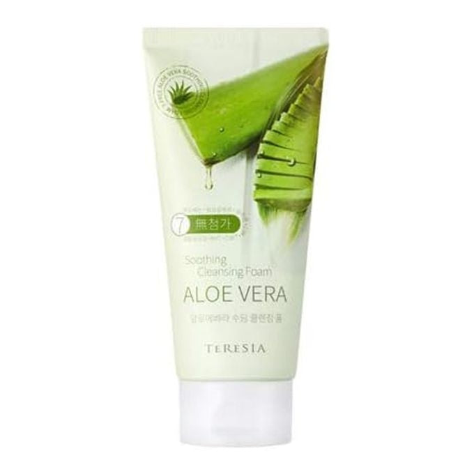 TERESIA Aloe vera Soothing cleansing foam 150g