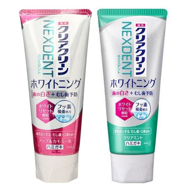 Kao - Clear Clean Nexdent Whitening Toothpaste