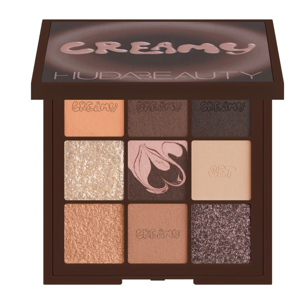HUDABEAUTY Creamy Obsessions Eyeshadow Palette
