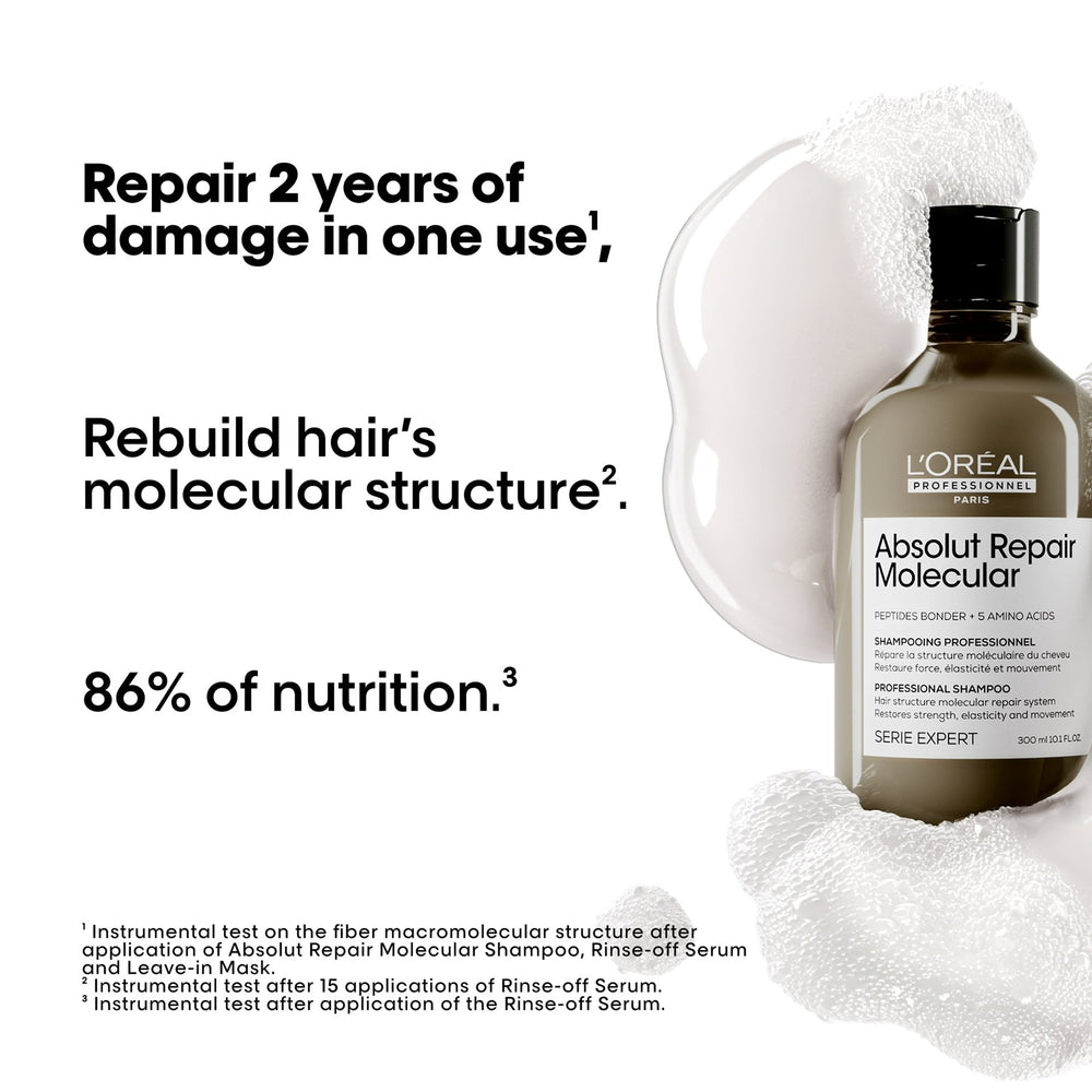L’Oreal Professionnel Absolut Repair Molecular Shampoo - 300ml