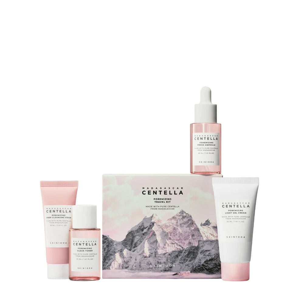 SKIN 1004 - Madagascar Centella Poremizing Travel Kit