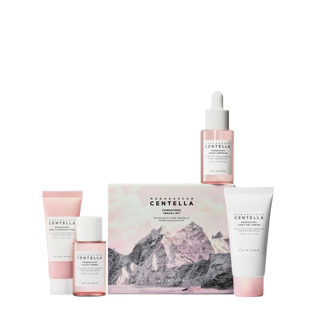SKIN 1004 - Madagascar Centella Poremizing Travel Kit