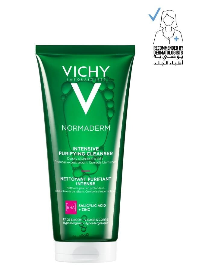 Vichy - Normaderm Intense Purifying Cleanser