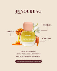 IN YOUR BAG - Caramel