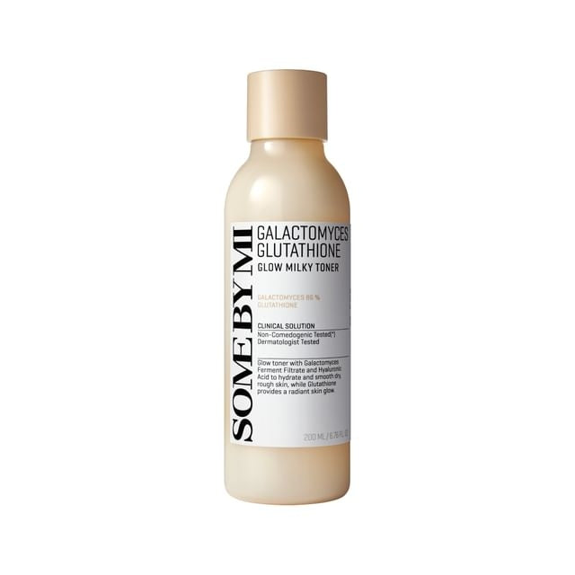SOME BY MI - Galactomyces Glutathione Glow Milky Toner 200 ml