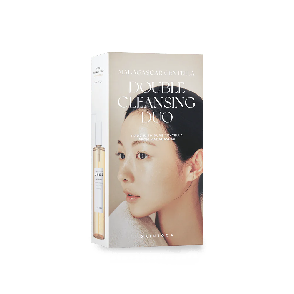 SKIN 1004 Madagascar Centella Double Cleansing Duo