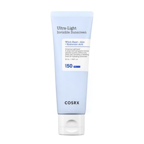 COSRX - Ultra Light Invisible Sunscreen SPF50 PA++++ 50ml