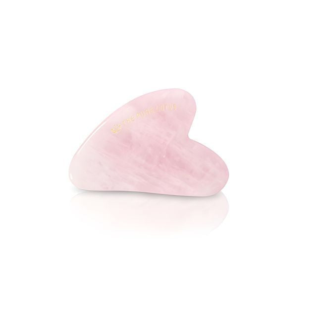 THE PURE LOTUS - Rose Quartz Premium Guasha