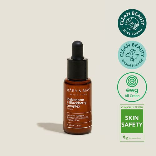 Mary&May - Idebenone + Blackberry Complex Serum Mini