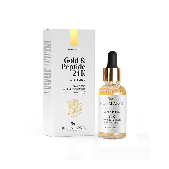 Biobalance - Super Anti Aging Aerum Gold & Peptide 24K