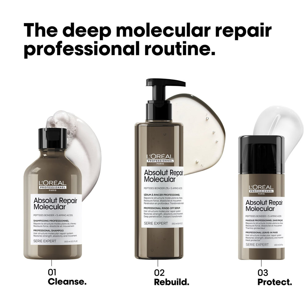 L’Oreal Professionnel Absolut Repair Molecular Shampoo - 300ml