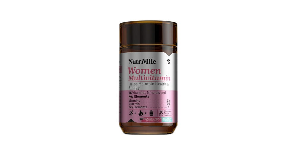Nutriville Women Multivitamin 30 Tablets