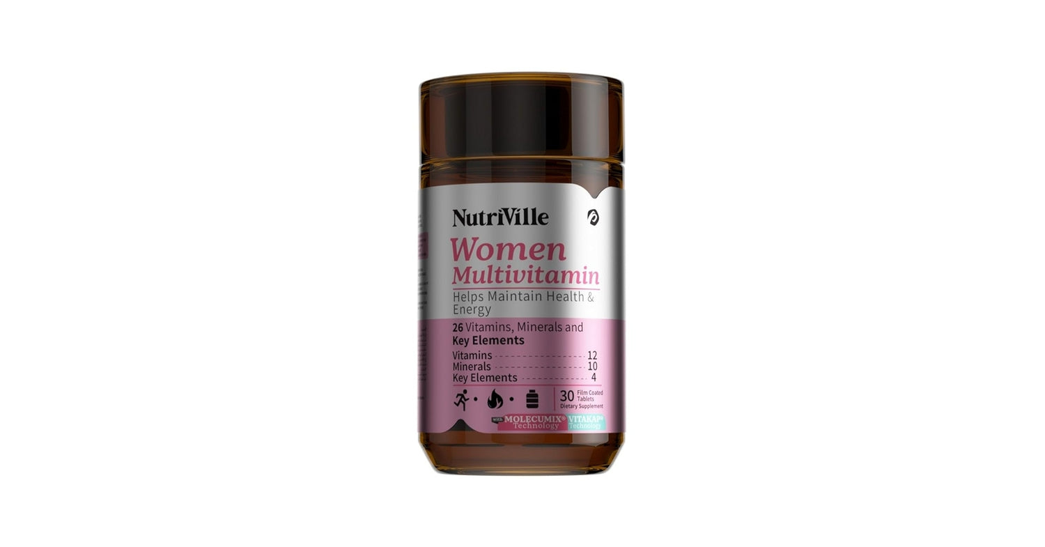 Nutriville Women Multivitamin 30 Tablets