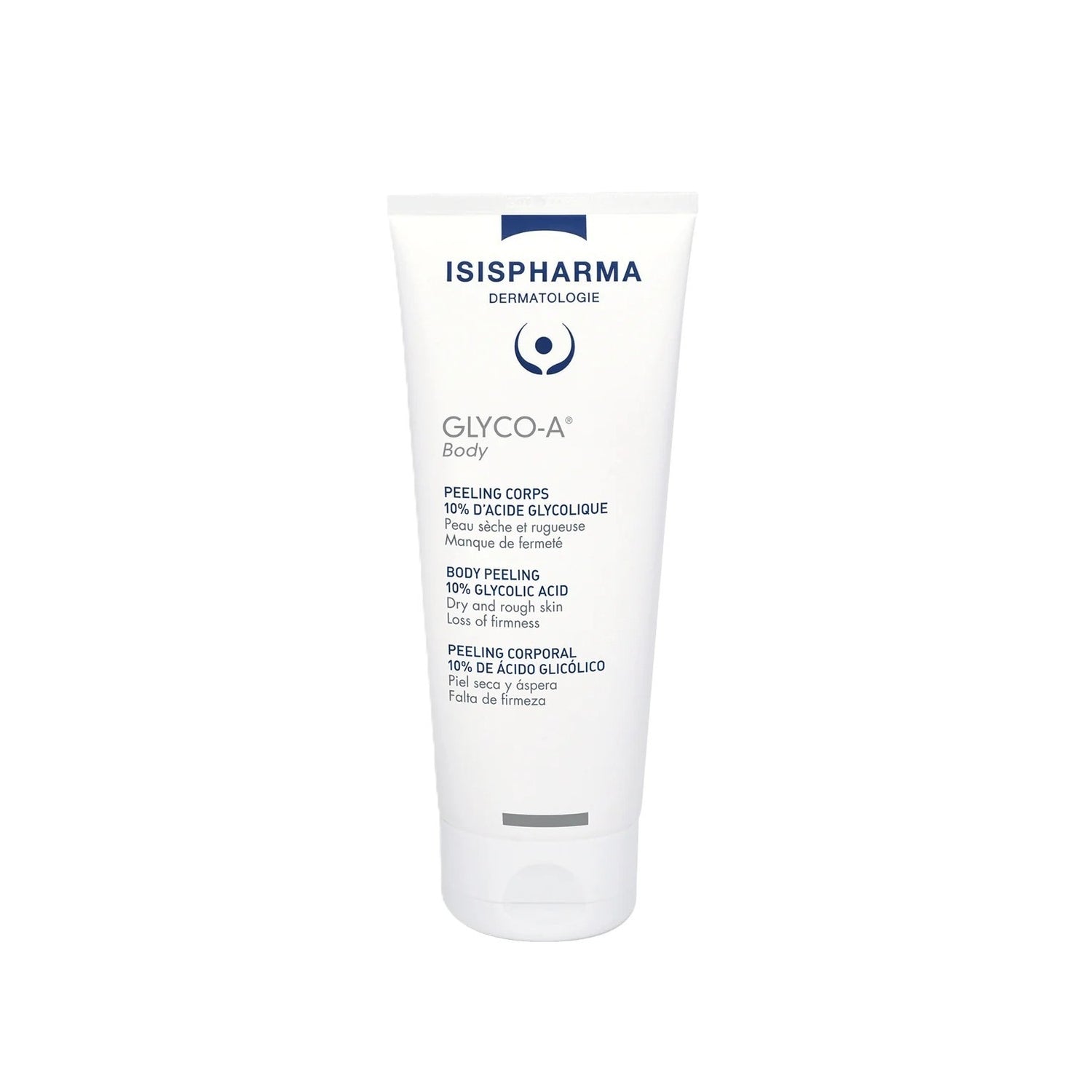 Isis Pharma Glyco-A Body Peeling Cream - 200ml