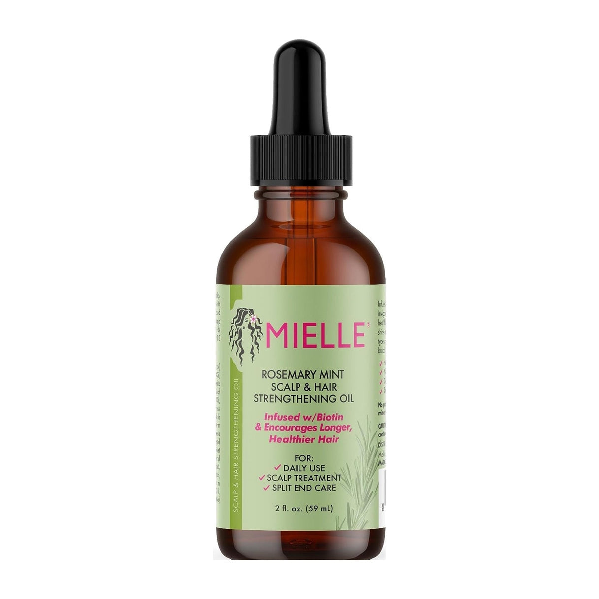 Mielle Organics Rosemary Mint Scalp & Hair Strengthening Oil - 59ml
