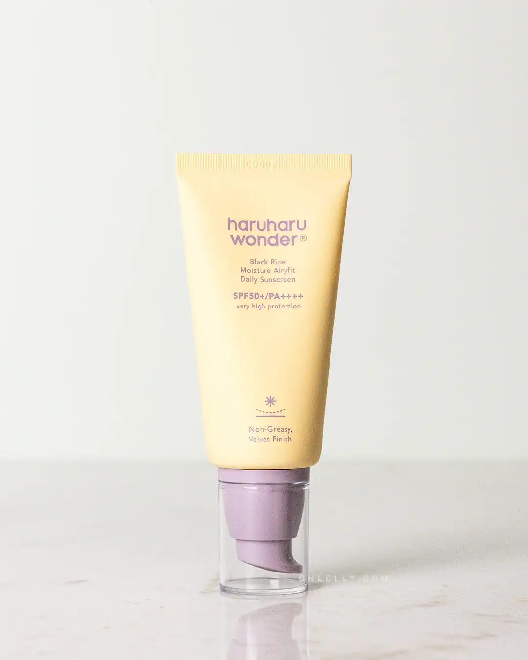 Haruharu WONDER - Black Rice Moisture Airyfit Sunscreen