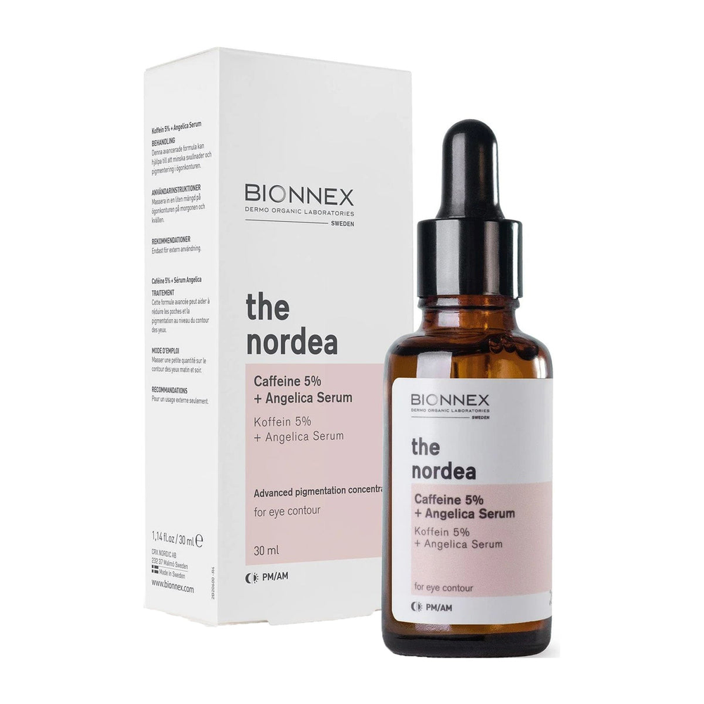 Bionnex - The Nordea Caffeine 5% Angelica Serum 30ml