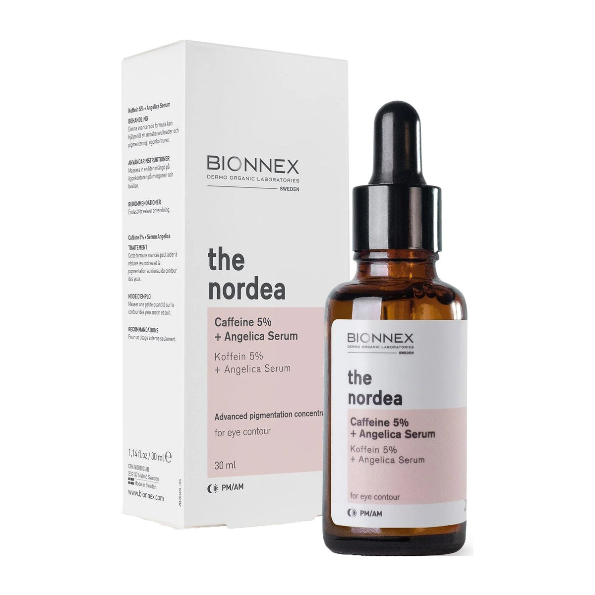 Bionnex - The Nordea Caffeine 5% Angelica Serum 30ml
