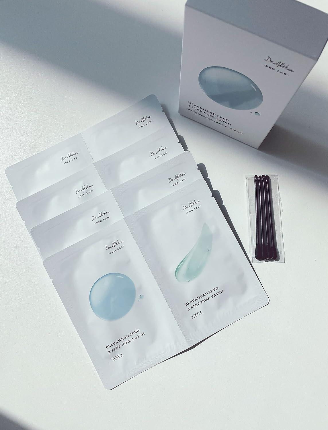 Dr. Althea - Blackhead Zero 2 Step Nose Patch Set