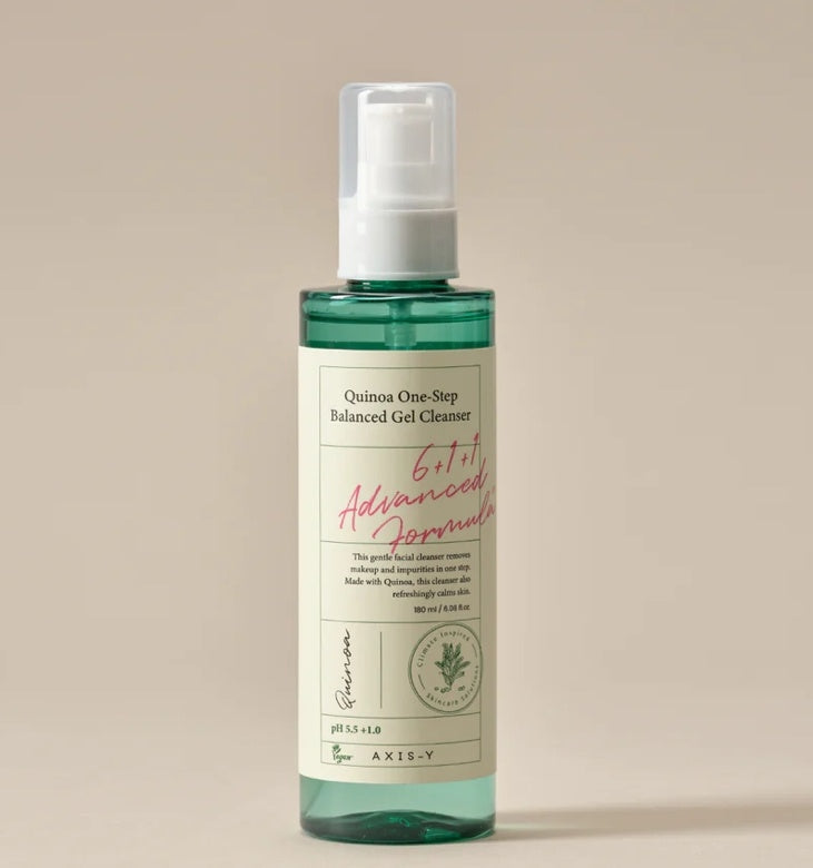 AXIS-Y - Quinoa One Step Balanced Gel Cleanser 180ml