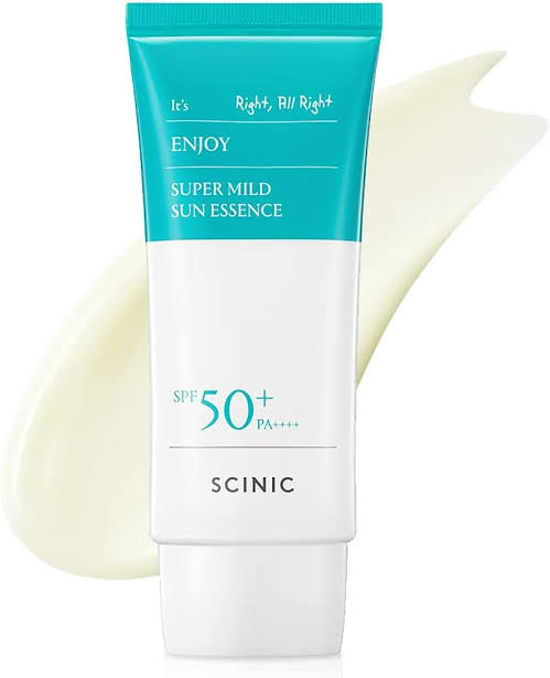 SCINIC - Enjoy Super Mild Sun Essence