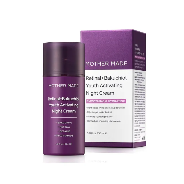 MOTHER MADE - Retinal+Bakuchiol Youth Activating Night Cream