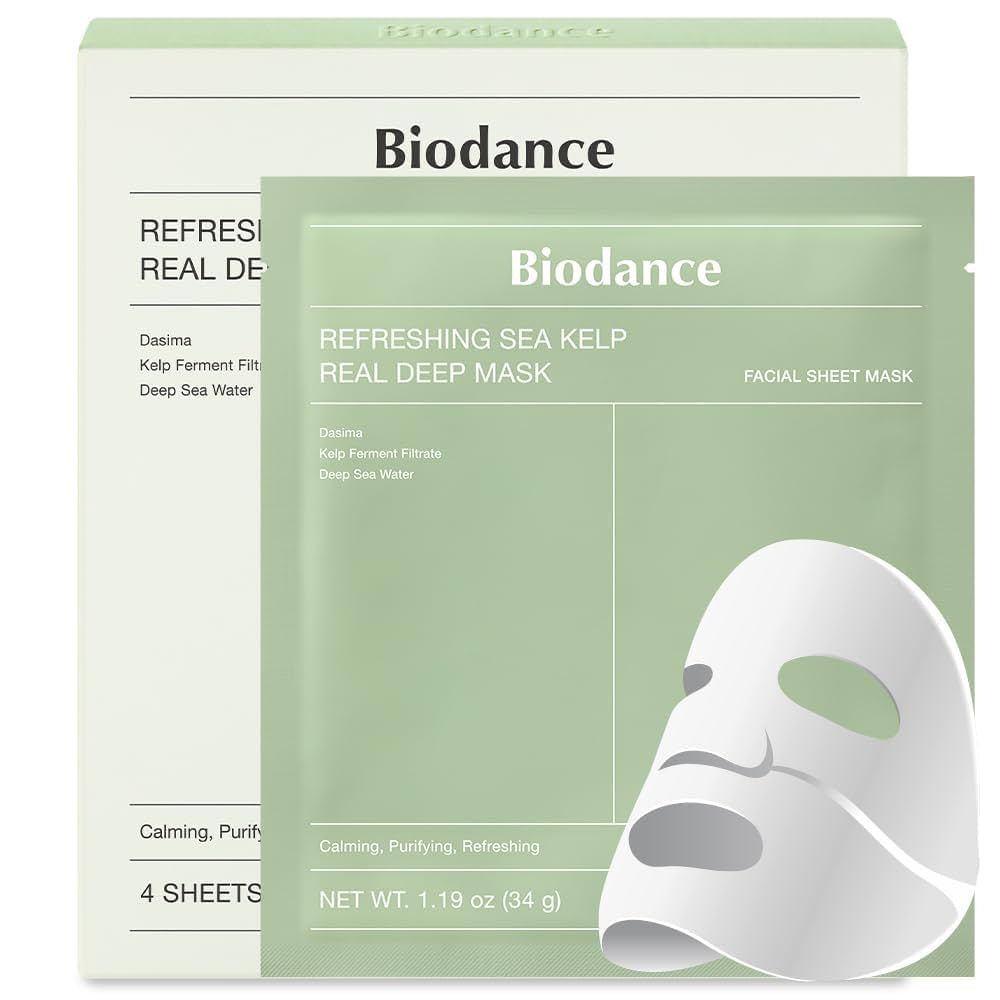 Biodance - Refreshing Sea Kelp Real Deep Mask 1 Piece