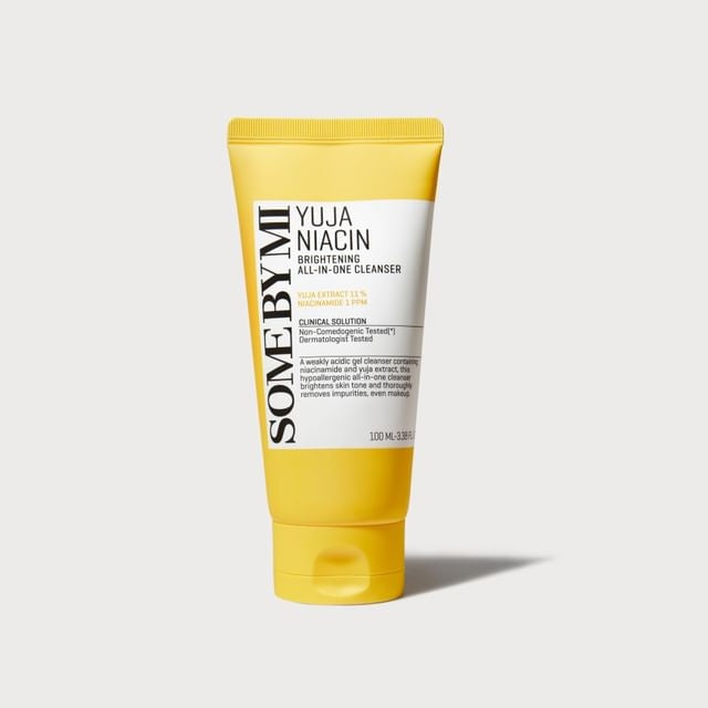 SOME BY MI - Yuja Niacin Brightening All-In-One Cleanser 100 ml