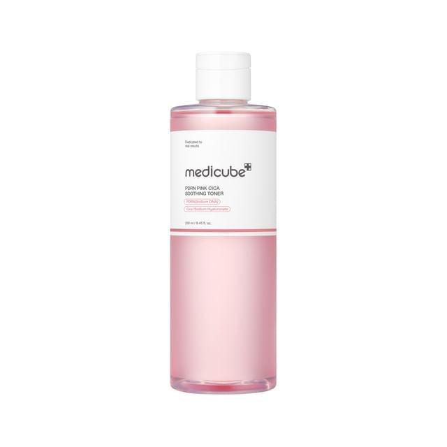 medicube - PDRN Pink Cica Soothing Toner 250 ml