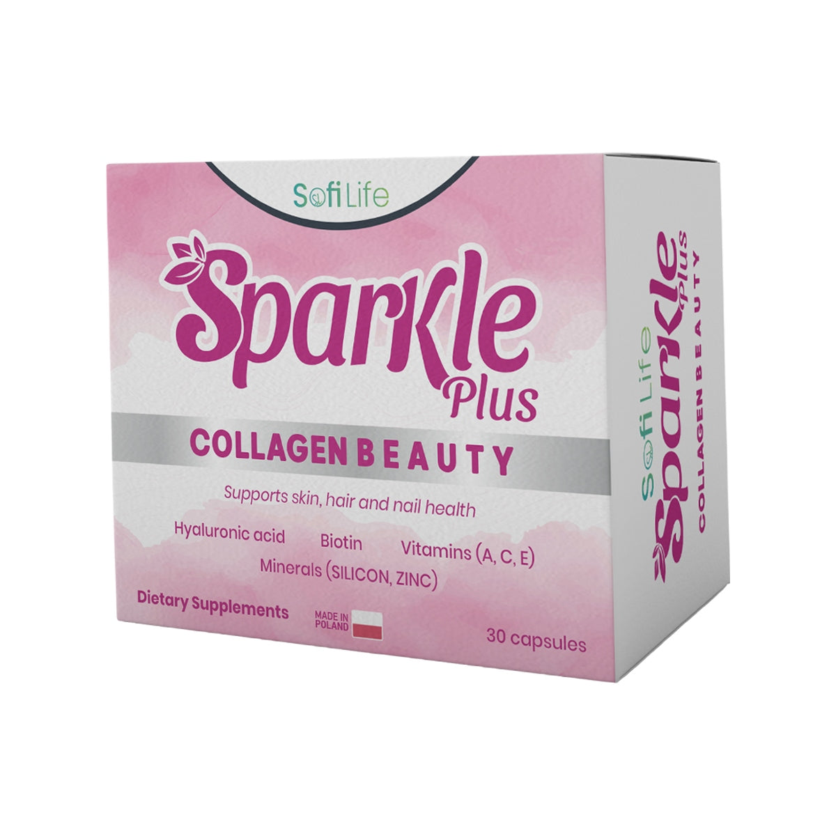 Sofi Life Sparkle Plus Collagen Beauty 30 Capsules