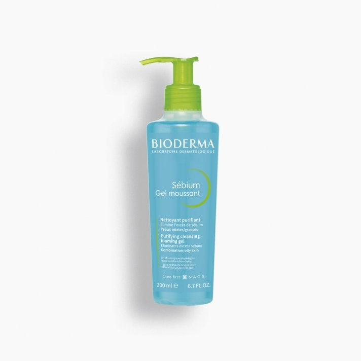 Bioderma - Sébium Gel moussant 200 ml