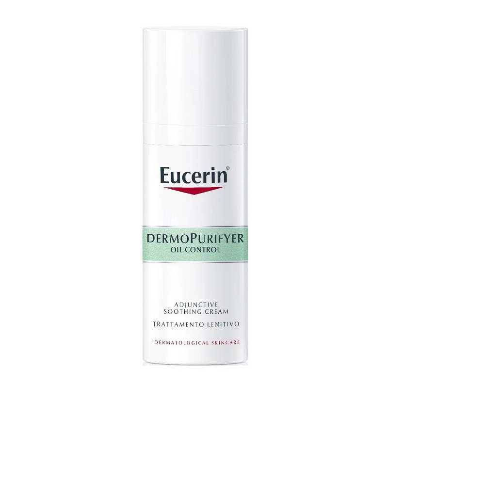 Eucerin Dermopurifyer Oil Control Adjunctive Soothing Cream - 50ml