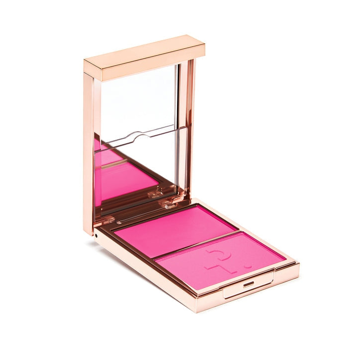 PATRICK TA  Major Headlines Double-Take Crème & Powder Blush Duo
