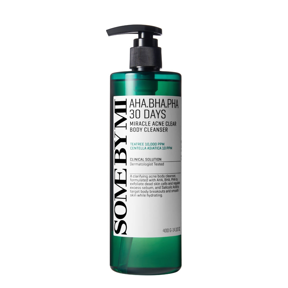 SOME BY MI - Miracle Exfoliating Acid Body Wash for Acne Treatment 400 ml