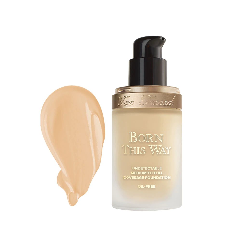 Too Faced Born This Way Undetectable Medium To Full Coverage Foundation