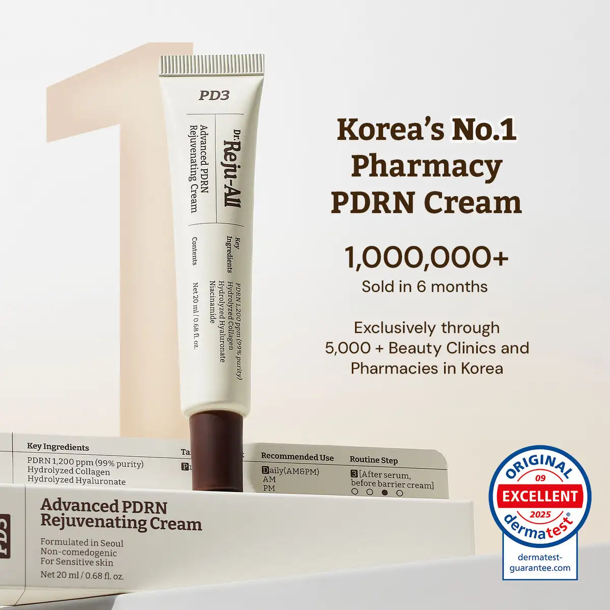 Dr.Reju-All Advanced PDRN Rejuvenating Cream 20ml