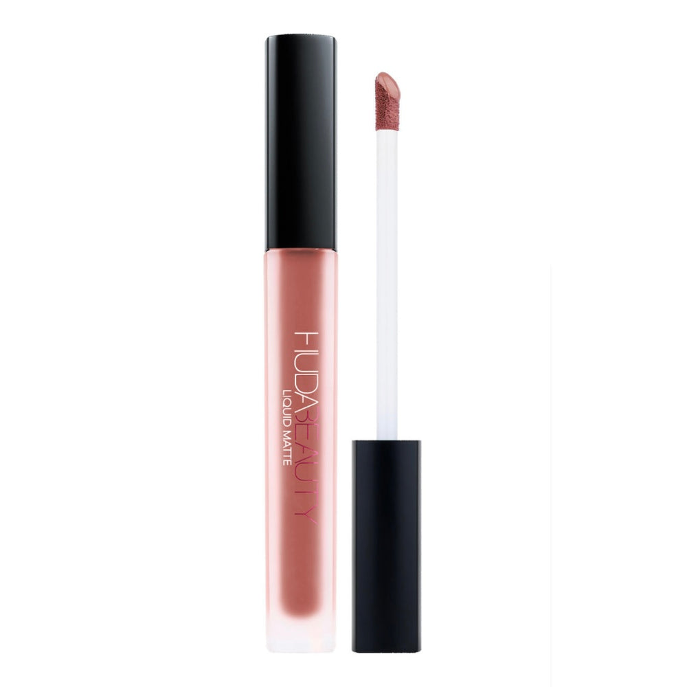 HUDABEAUTY Liquid Matte Ultra-Comfort Transfer-Proof Lipstick