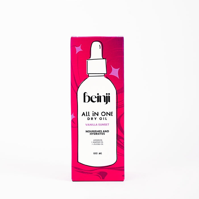 beinji - Dry Oil All In One Vanilla Sunset 100ml
