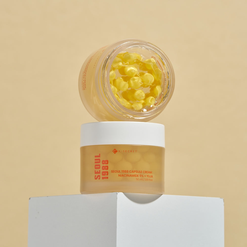 KSECRET - SEOUL 1988 Capsule Cream : Niacinamide 5% + Yuja 50 ml