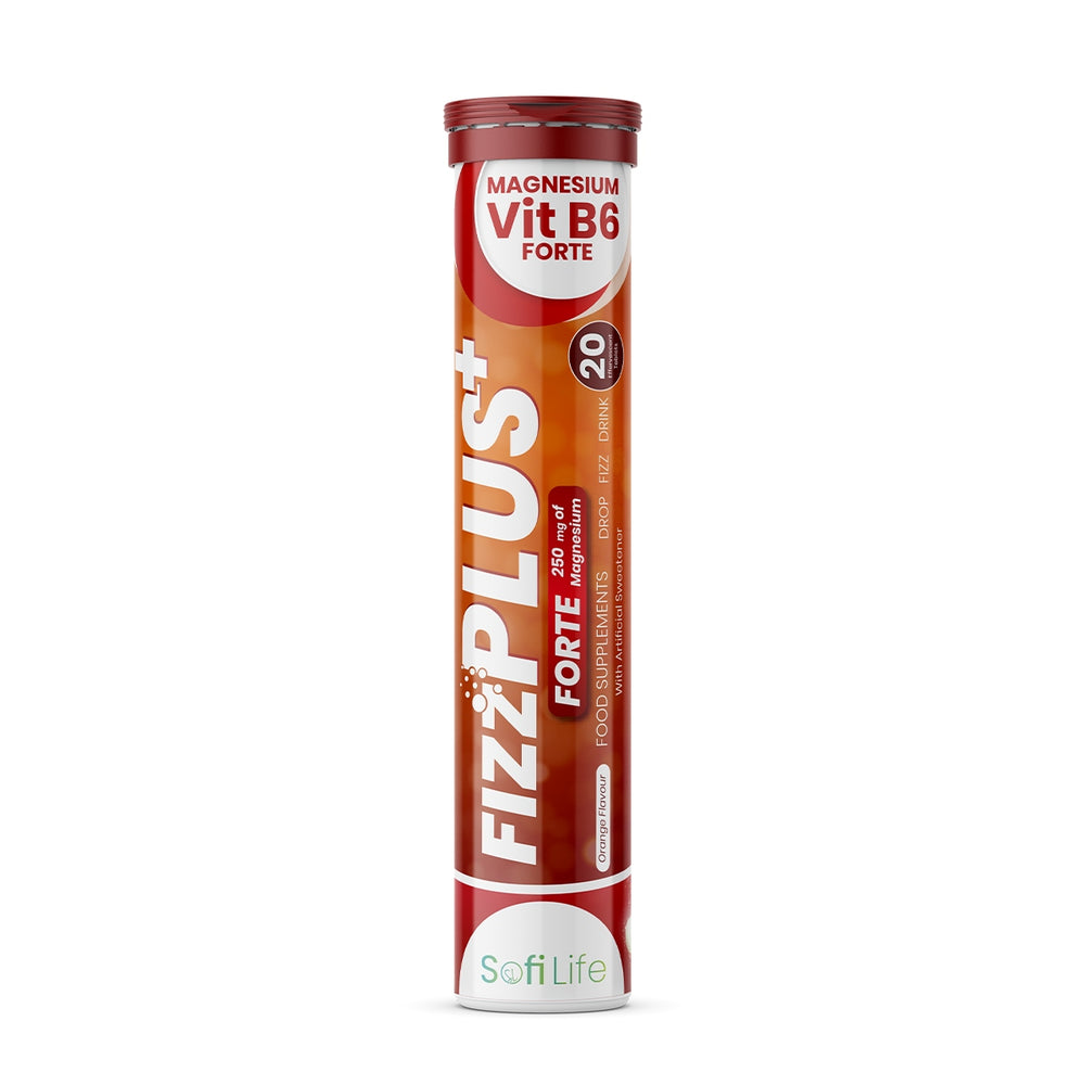 Sofi Life Fizz Plus Magnesium + Vit. B6 20 Effervescent