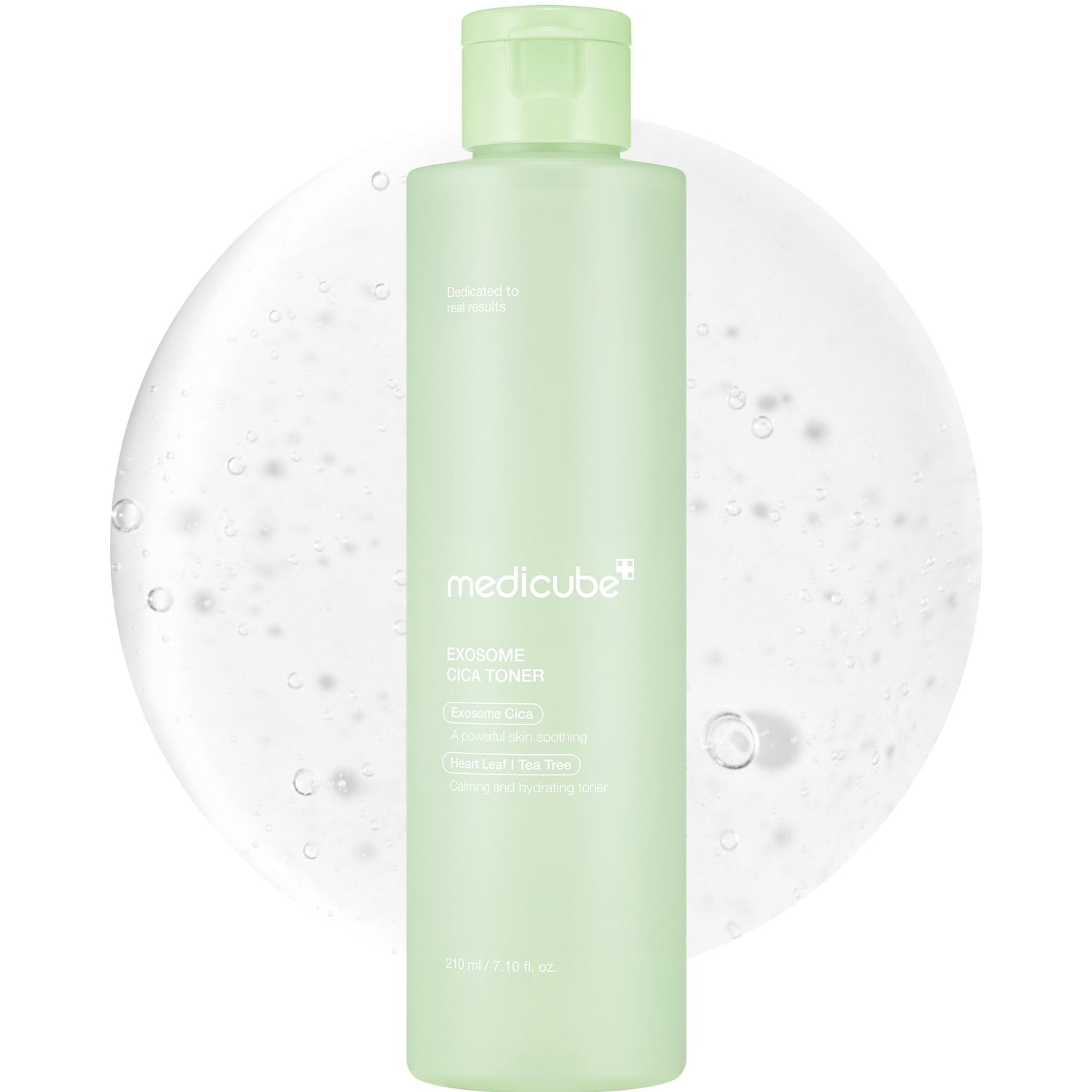 medicube - Exosome Cica Toner 210 ml