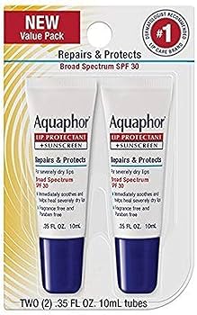 Aquaphor - Lip Repair Immediate Relief Fragrance Free 10ml - Dual Pack