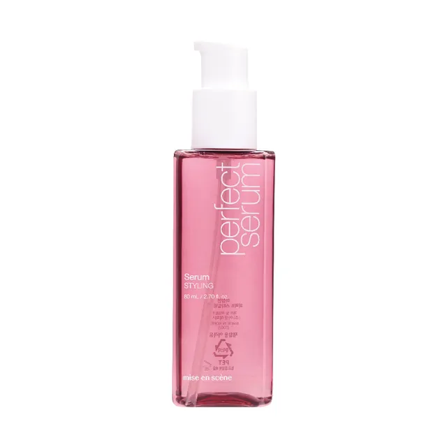 miseenscéne - Perfect Serum - styling
