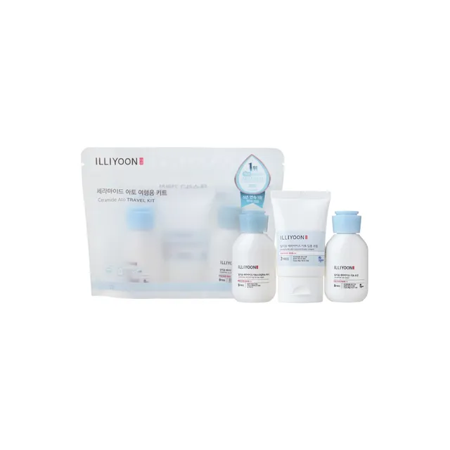 Illiyoon - Ceramide Ato Travel Kit