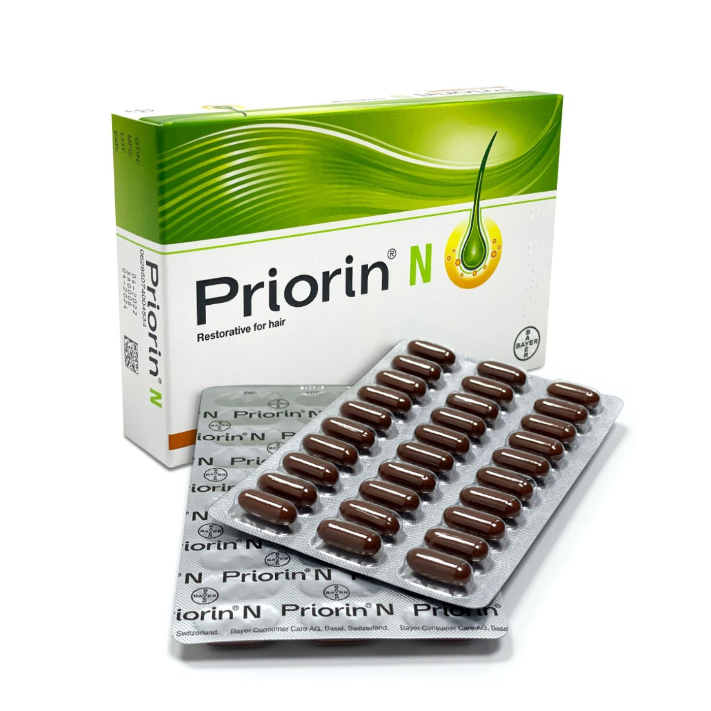Priorin N - 90 capsules